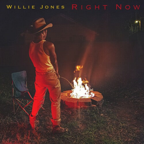 Willie Jones: Right Now - COMPACT DISCS