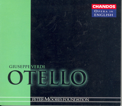 G. Verdi: Otello (Sung in English) - COMPACT DISCS