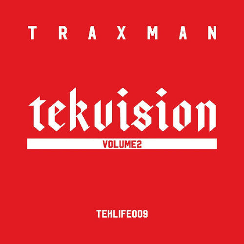 Traxman: Tekvision Volume 2 - VINYL LP