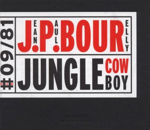 Jean-Paul Bourelly: Jungle Cowboy - COMPACT DISCS