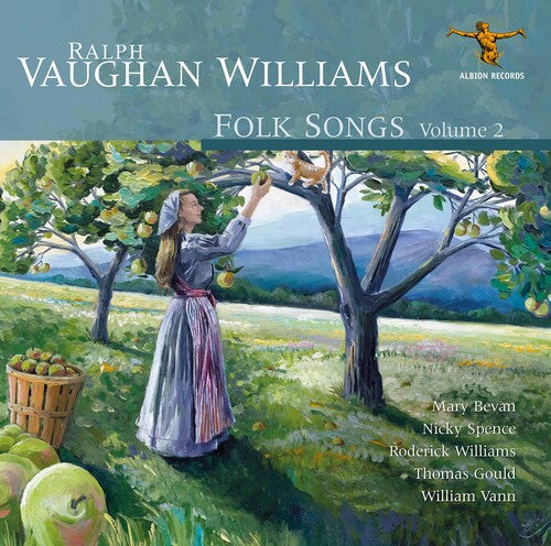 Williams / Williams / Vann: Folk Songs 2 - COMPACT DISCS