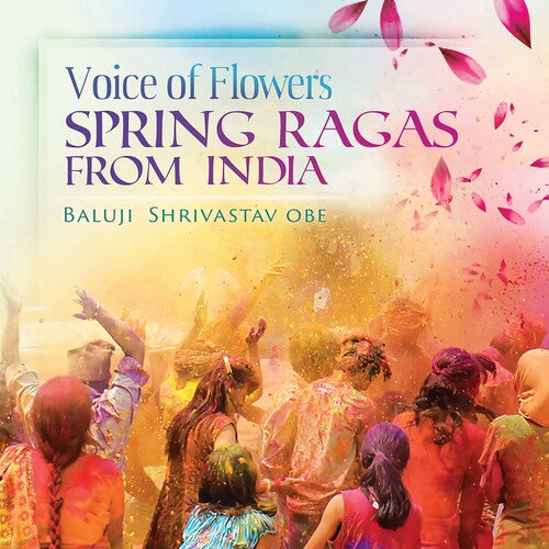 Baluji Shrivastav: Voice of Flowers - COMPACT DISCS