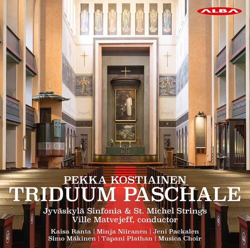 Kostiainen / Jyvaskyla Sinfonia / Matvejeff: Triduum Paschale - COMPACT DISCS
