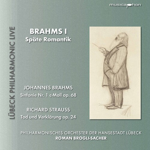Philharmonisches Orchester Der Hansestadt: Brahms 1 - SUPER-AUDIO CD