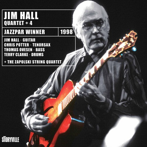 Jim Hall: Quartet 4 - COMPACT DISCS
