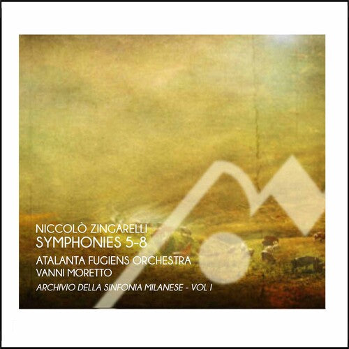 Atalanta Fugiens Orchestra Moretto: Simphonies 5-8 - COMPACT DISCS