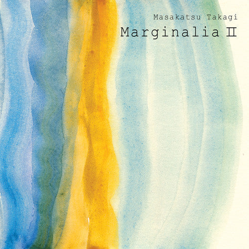 Masakatsu Takagi: Marginalia II (Original Soundtrack) - VINYL LP