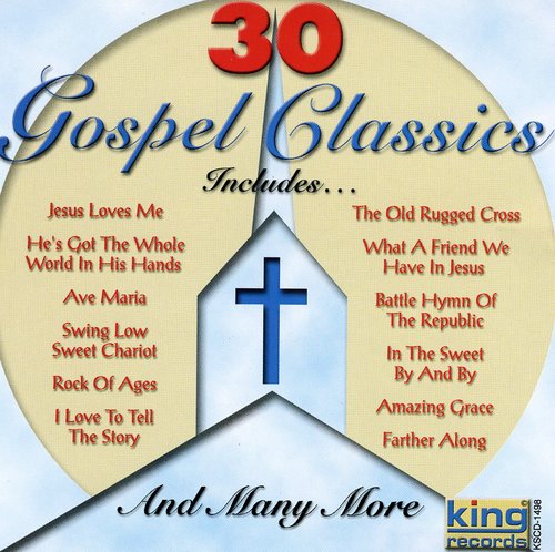 30 Gospel Classics / Various: 30 Gospel Classics - COMPACT DISCS