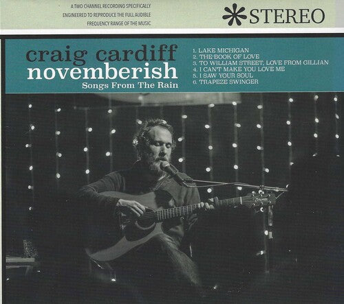 Craig Cardiff: Novemberish (Songs From The Rain) - COMPACT DISCS