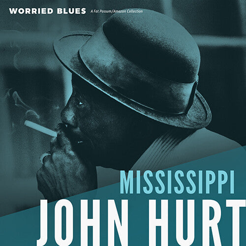 Mississippi John Hurt: Worried Blues - VINYL LP