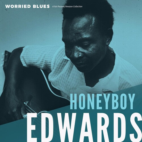 David Honeyboy Edwards: Worried Blues - VINYL LP