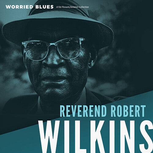 Reverend Robert Wilkins: Worried Blues - VINYL LP
