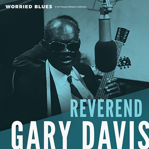 Rev. Gary Davis: Worried Blues - VINYL LP