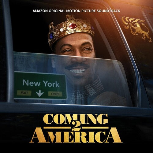 Various Artists: Coming 2 America (Amazon Original Motion Picture Soundtrack) - COMPACT DISCS