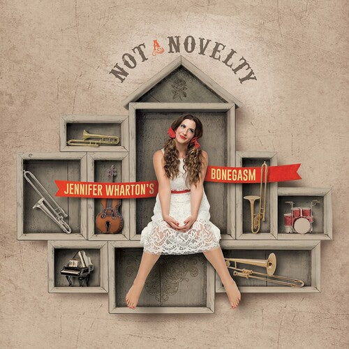 Jennifer Wharton: Not A Novelty - COMPACT DISCS