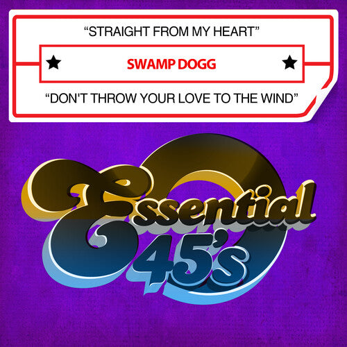 Swamp Dogg: Straight From My Heart / Don't Throw Your Love To The Wind (Digital 45) - COMPACT DISCS
