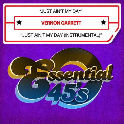 Vernon Garrett: Just Ain't My Day (Digital 45) - COMPACT DISCS