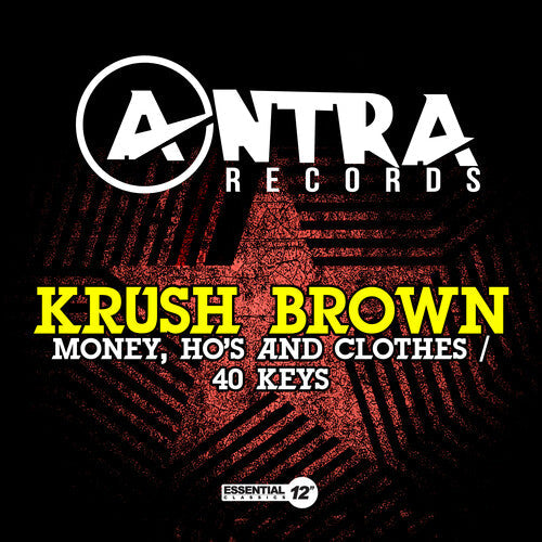 Krush Brown: Money, Ho's And Clothes / 40 Keys - COMPACT DISCS