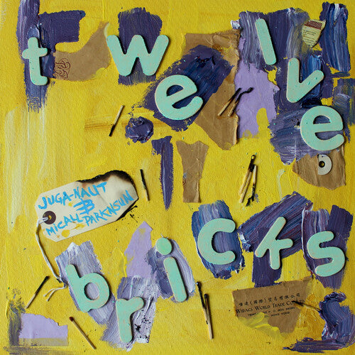 Juga-Naut & Parknsun, Micall: Twelve Bricks - VINYL LP