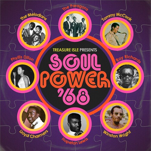 Various Artists: Soul Power 68 / Various - COMPACT DISCS