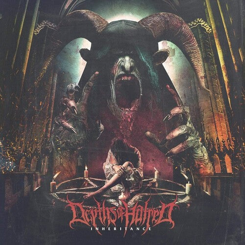 Depths of Hatred: Inheritance - COMPACT DISCS