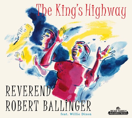 Reverend Robert Ballinger: The King's Highway - COMPACT DISCS