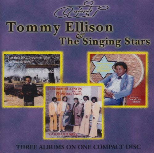 Tommy Ellison: 3 Albums on 1 CD - COMPACT DISCS