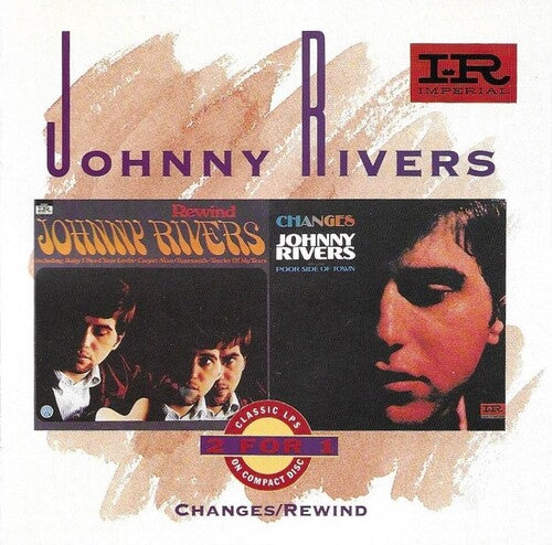 Johnny Rivers: CHANGES / REWIND - COMPACT DISCS