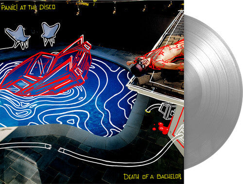 Panic! At the Disco: Death Of A Bachelor (Limited Silver Colored VInyl) - VINYL LP