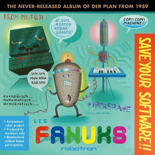 Der Plan: Save Your Software - VINYL LP