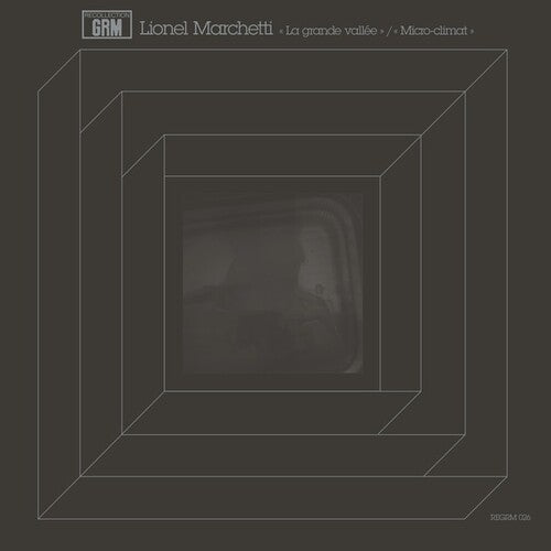 Lionel Marchetti: La grande vallee / Micro-climat - VINYL LP