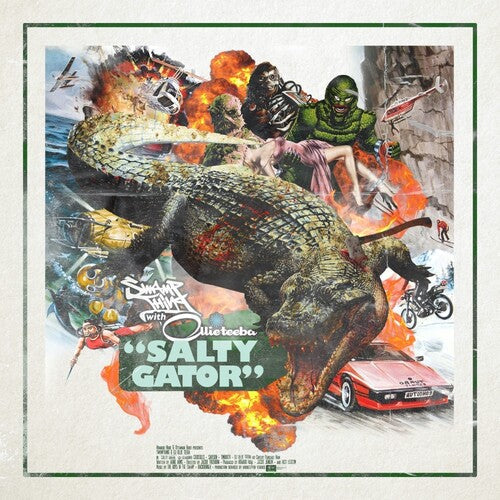 Swamp Thing / Teeba, Ollie: Salty Gator - VINYL LP