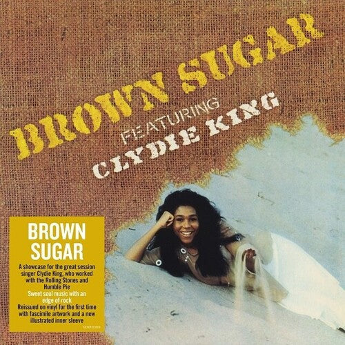 Brown Sugar / King, Clydie: Brown Sugar Featuring Clydie King [140-Gram Black Vinyl] - VINYL LP