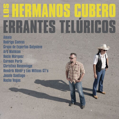 Los Hermanos Cubero: Proyecto Toribio / Errantes Teluricos - COMPACT DISCS