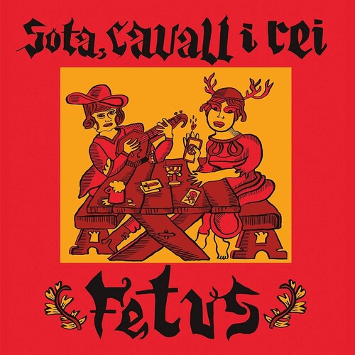 Fetus: Sota, Cavall I Rei - VINYL LP