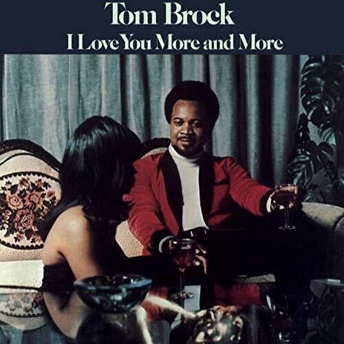 Tom Brock: I Love You More and More - COMPACT DISCS