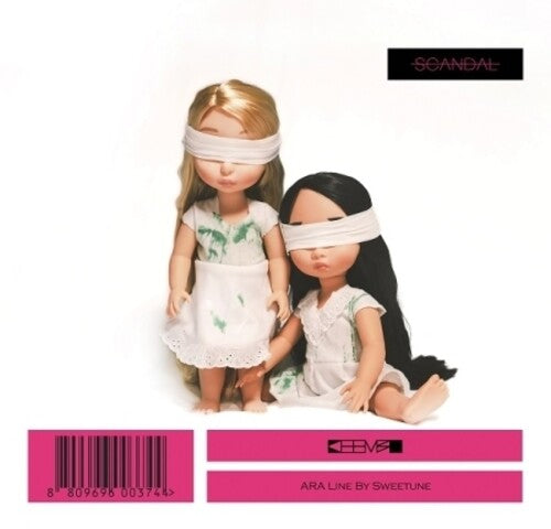 Keembo: Scandal (incl. Booklet) - COMPACT DISCS