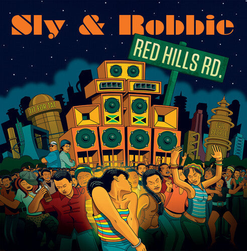 Sly & Robbie: Red Hills Road - VINYL LP