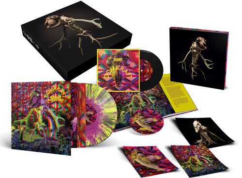 Domkraft: Seeds (Box Set) - VINYL LP