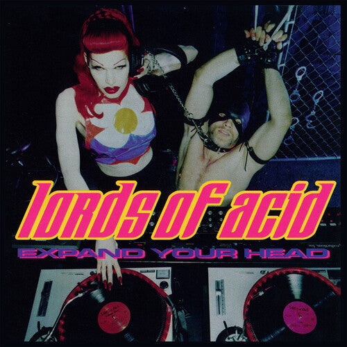 Lords of Acid: Expand Your Head - COMPACT DISCS