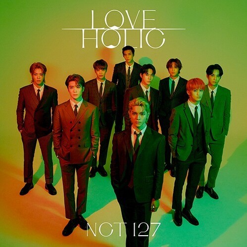 NCT 127: Loveholic (Japanese Regular Edition) (incl. Blu-Ray) - COMPACT DISCS