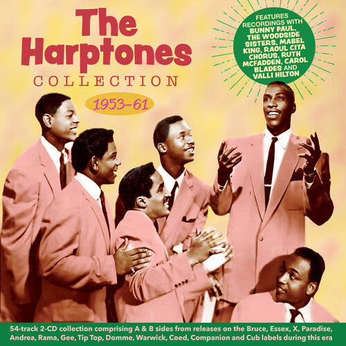 Arptones: Harptones Collection 1953-61 - COMPACT DISCS