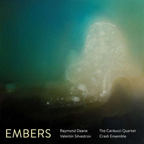 Carducci Quartet & Crash Ensemble: Embers - COMPACT DISCS