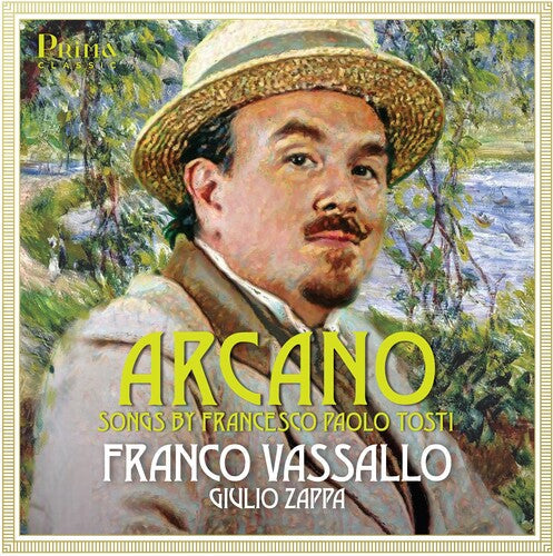 Vassallo, Franco / Zappa, Giulio: Arcano - COMPACT DISCS