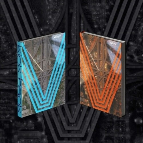Wayv: Kick Back (Random Cover) (incl. 120pg Photobook, Pet OBI, Folded Poster, Postcard + Photocard) - COMPACT DISCS
