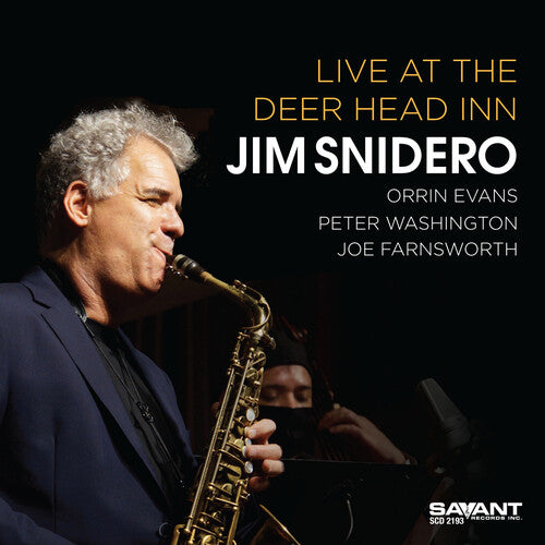 Jim Snidero: Live At The Deer Head Inn - COMPACT DISCS