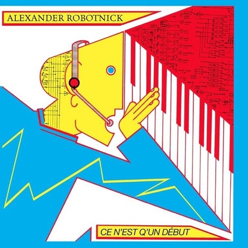 Alexander Robotnick: Ce N'est Q'un Debut - VINYL LP