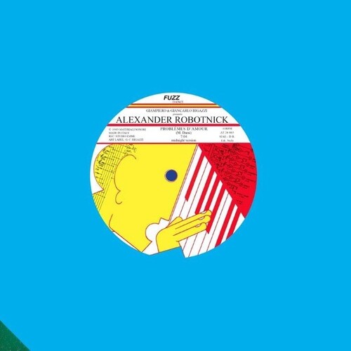 Alexander Robotnick: Problemes D'Amour - 12-INCH SINGLE