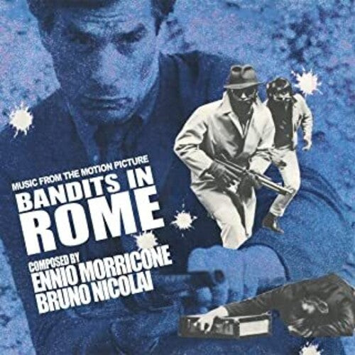 Morricone, Ennio / Nicolai, Bruno: Bandits in Rome (Original Soundtrack) - COMPACT DISCS