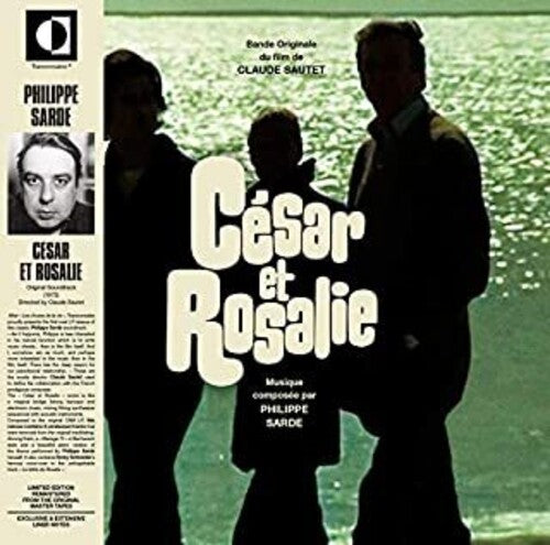 Philippe Sarde: César Et Rosalie (César and Rosalie) (Original Motion Picture Soundtrack) - VINYL LP
